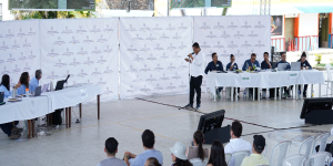 Más de 300 personas participaron en la Audiencia Pública Ambiental del proyecto de hidrocarburos en etapa de Seguimiento y Control Ambiental “Campo de producción Medina” en San Luis de Gaceno, Boyacá