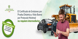 ¡Atención usuarios del Certificado de Emisiones por Prueba Dinámica (CEPD)!