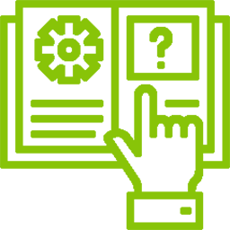 Icono Manuales, Guías y Programas