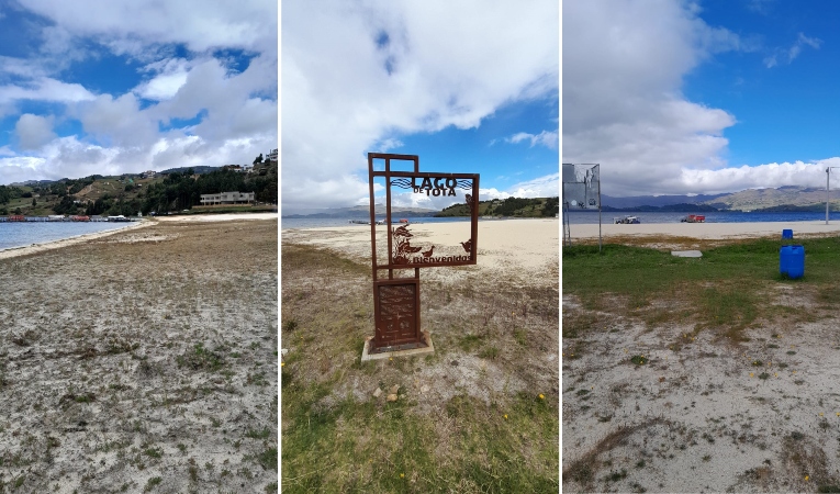 Panorámica del proyecto Concesión de aguas superficiales en el predio Playa Blanca Panorámica del proyecto Concesión de aguas superficiales en el predio Playa Blanca