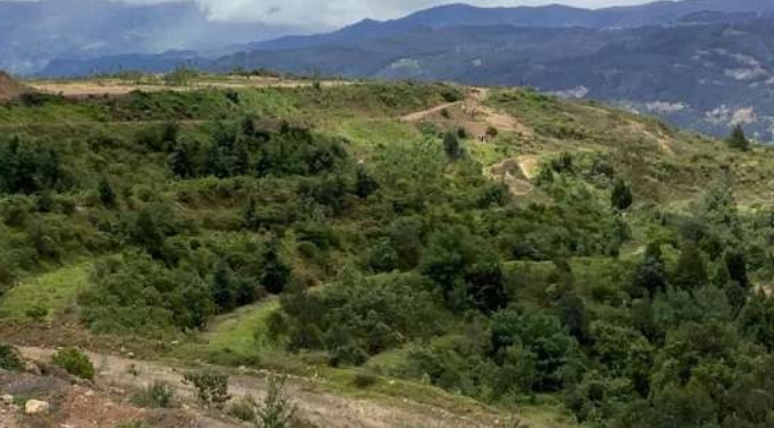 Panorámica del proyecto “Extracción de caliza en los municipios de Tibasosa, Nobsa, Corrales y Busbanzá” Imagen del proyecto “Extracción de caliza en los municipios de Tibasosa, Nobsa, Corrales y Busbanzá”