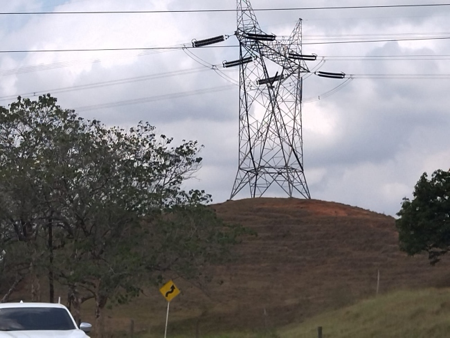 Panorámica del proyecto Interconexión eléctrica Colombia - Panamá a 300 kv - Tramo Colombia Panorámica del proyecto Interconexión eléctrica Colombia - Panamá a 300 kv - Tramo Colombia