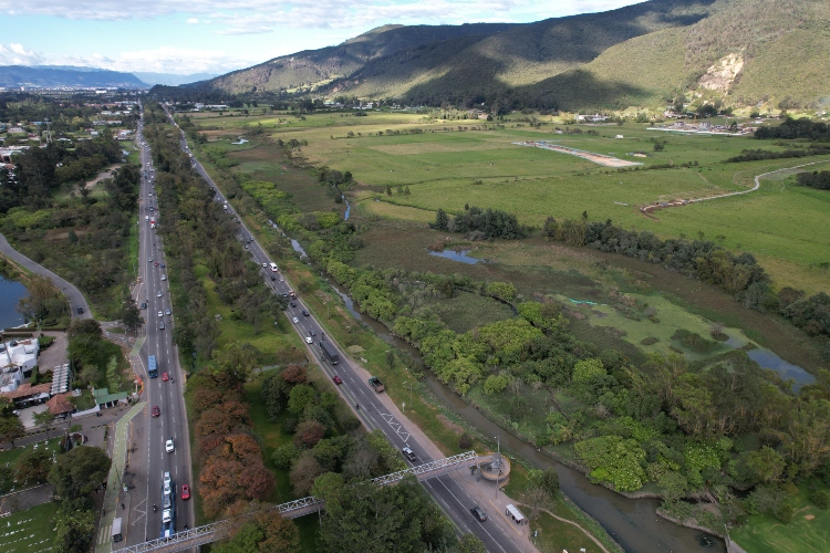 Panorámica del proyecto “Accesos Norte Fase II, Unidades Funcionales 1, 2, 3, 4 y 5” a desarrollarse en Bogotá DC entre las calles 191 y 245 Panorámica del proyecto “Accesos Norte Fase II, Unidades Funcionales 1, 2, 3, 4 y 5” a desarrollarse en Bogotá DC entre las calles 191 y 245