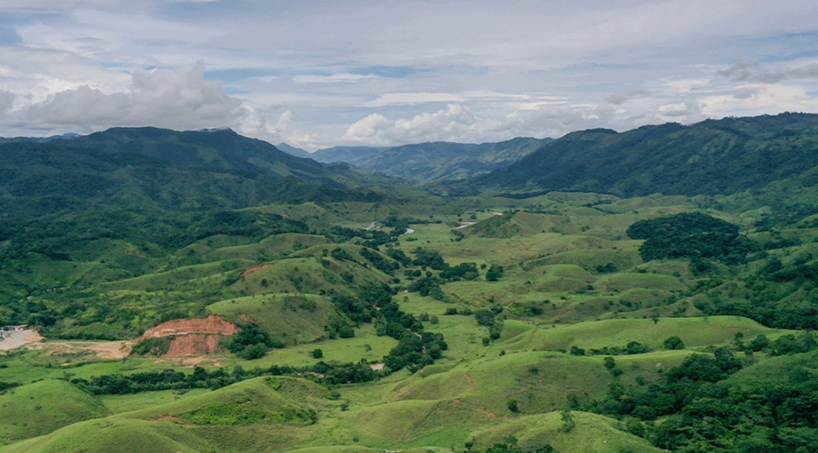 Imagen del proyecto “Minería de Oro a Cielo Abierto Gramalote”