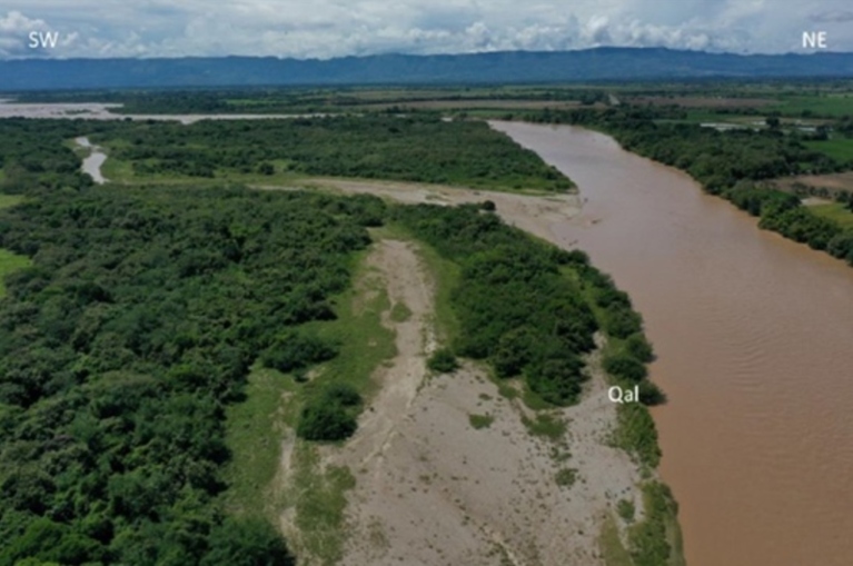 Panorámica del proyecto Explotación y producción de agregados de los materiales de arrastre del río Saldaña Panorámica del proyecto Explotación y producción de agregados de los materiales de arrastre del río Saldaña
