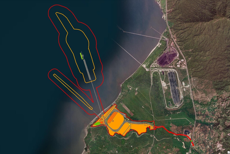 Imagen del proyecto “Terminal portuario de Río Cordoba”