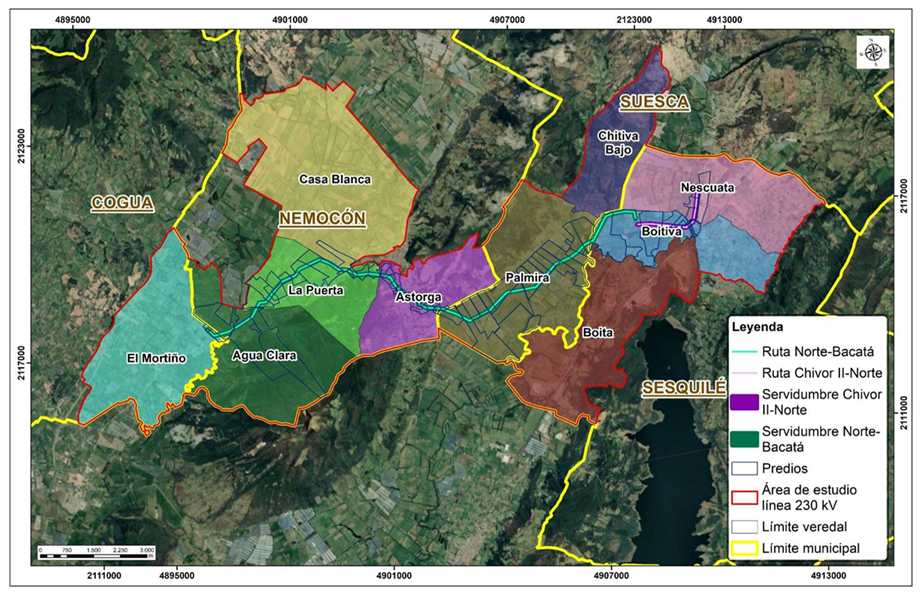 mapa doble calzad