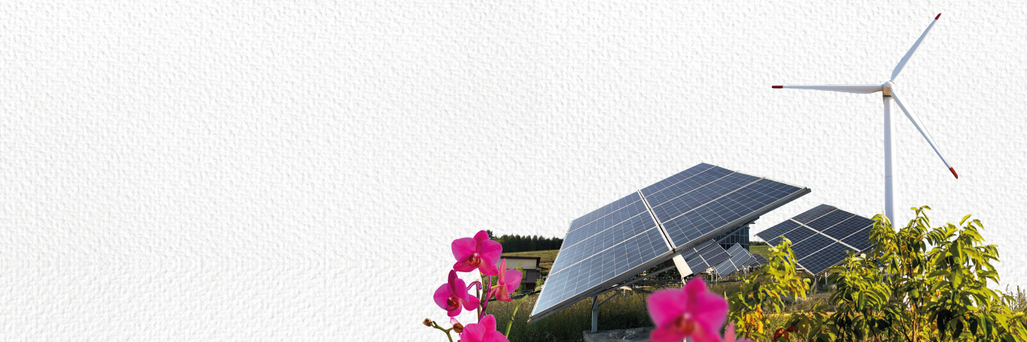 Imagen de referencia de fuentes no convencionales de energía renovable
