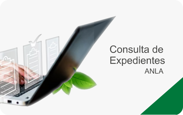 Banner Consulta Expedientes ANLA