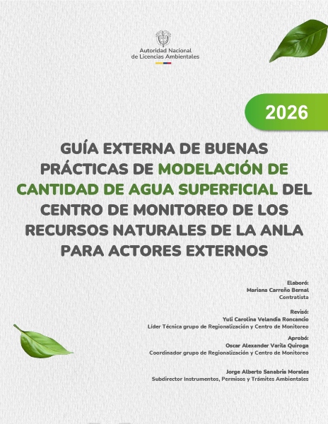 Imagen del documento PDF de Modelación de cantidad de agua superficial