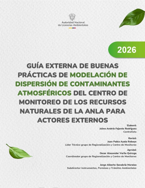 Imagen del documento PDF de Modelación de dispersión de contaminantes atmosféricos