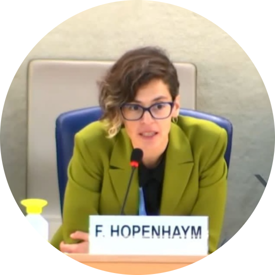 Foto de Sra. Fernanda Hopenhaym