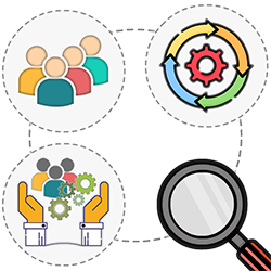 Icono generalidades BPM - Gestión de Procesos