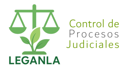 Icono ANLA Herramienta de Control de Procesos Judiciales - LEGANLA