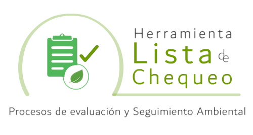 Icono ANLA Herramienta de Lista de Chequeo Procesos de Evaluación y Seguimiento Ambiental