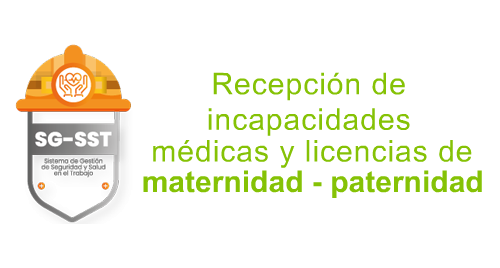 Icono Incapacidades Licencias