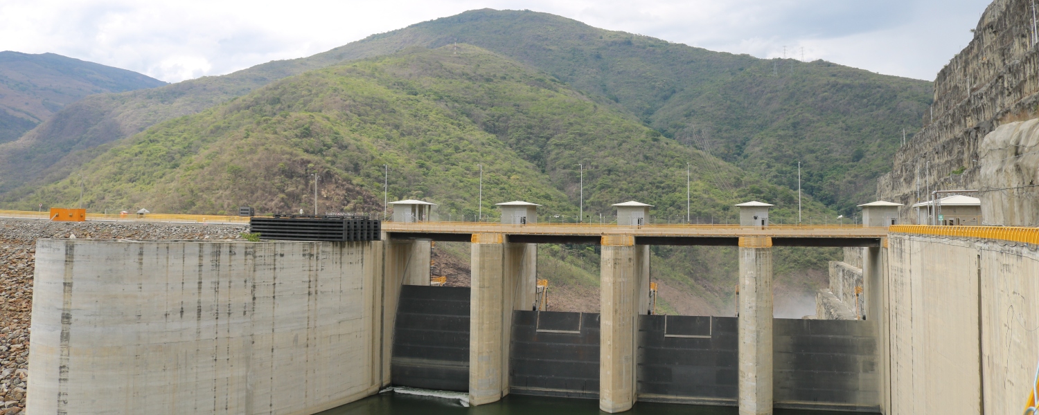 Imagen de referencia de Hidroituango