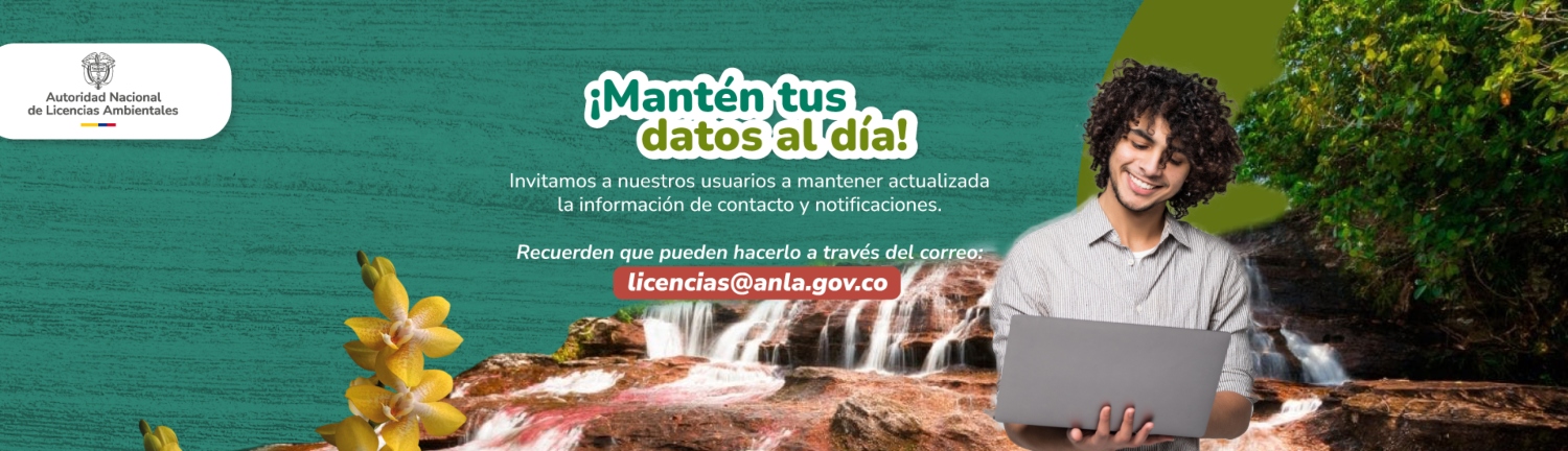 Banner Actualización de datos