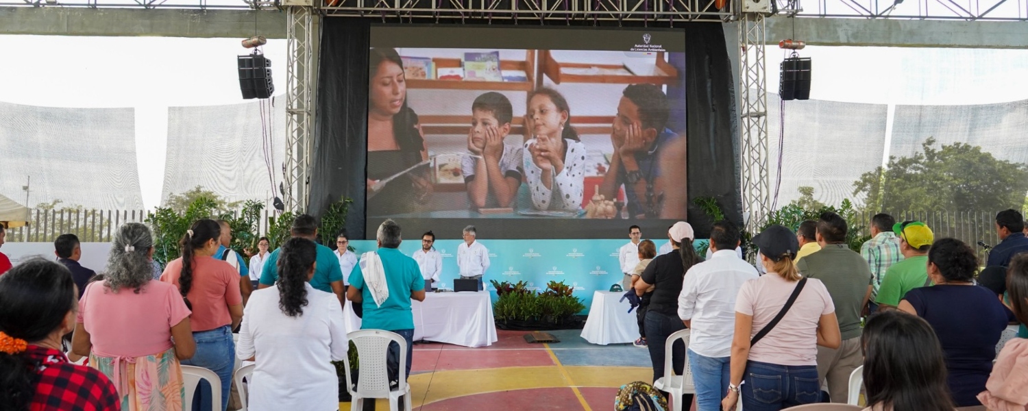 Imagen de la Audiencia Pública Ambiental del proyecto Área de Desarrollo Llanos 95