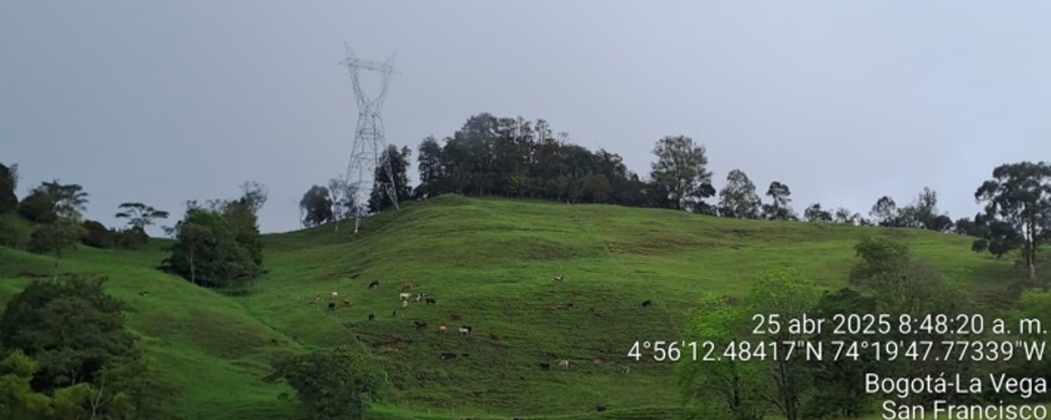 Imagen del proyecto UPME 01 de 2013 Subestación Norte 500 kV y Líneas de Transmisión Norte – Tequendama 500 kV y Norte – Sogamoso 500 kV