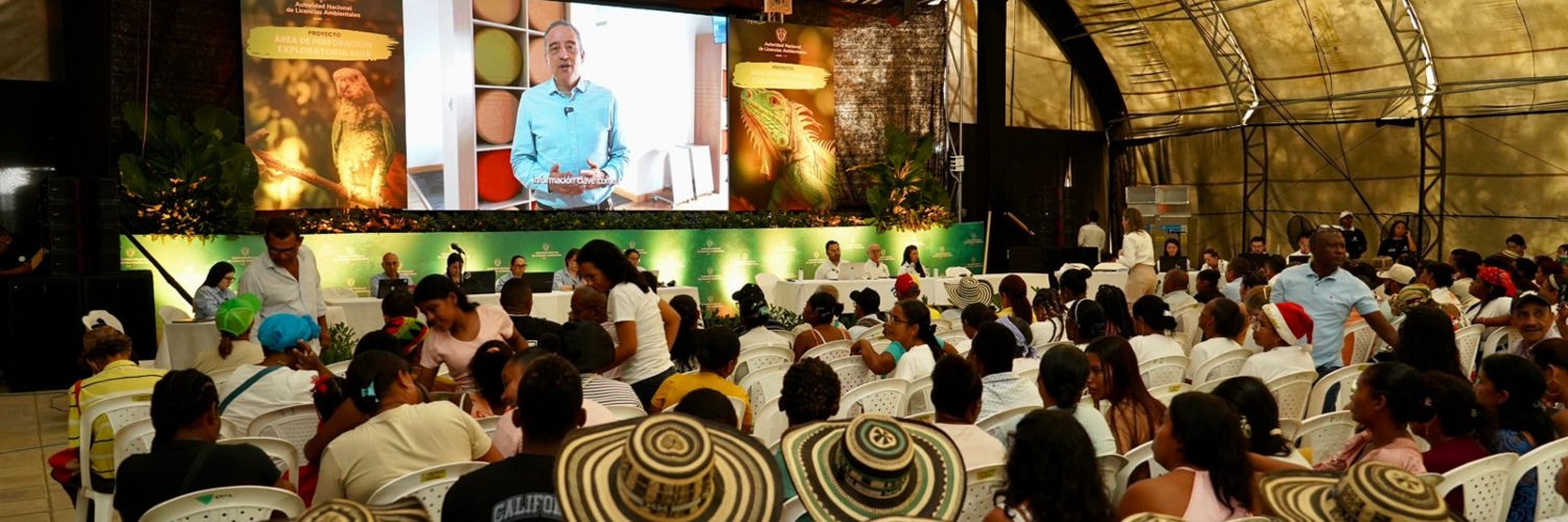 Imagen de la Reunión Informativa del proyecto Área de Perforación Exploratoria SN15