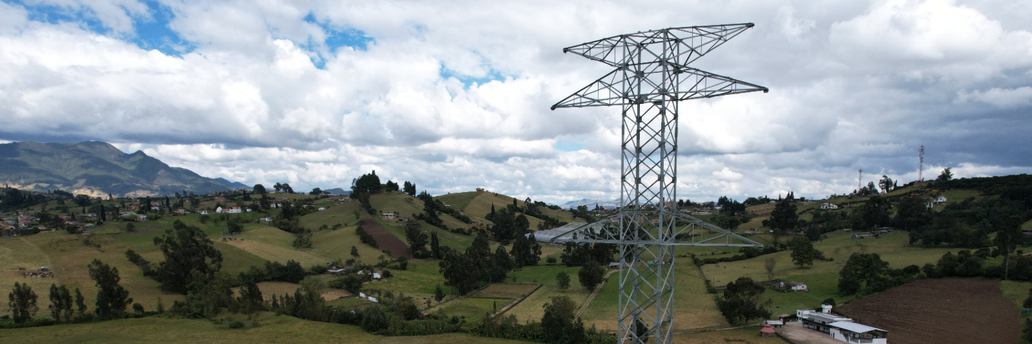 Imagen del proyecto Línea de transmisión Refuerzo Suroccidental 500 KV La Virgina - Alférez