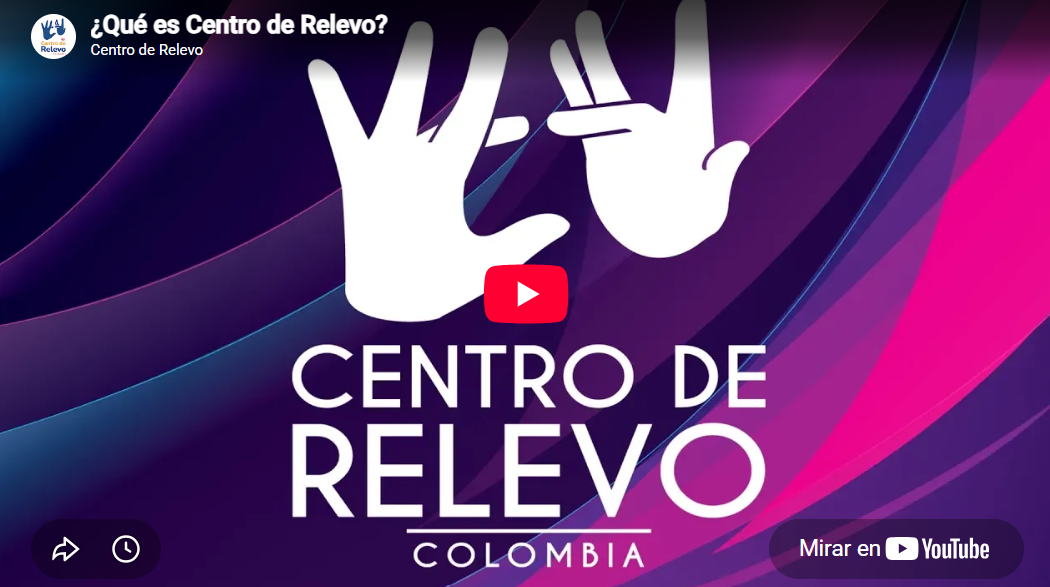 Imagen del video sobre el Centro de Relevo
